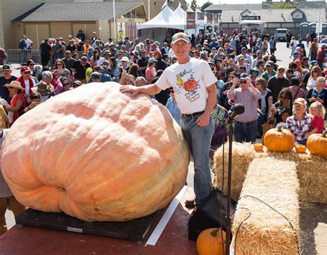 World-record pumpkin takes home $30k at Half Moon Bay annual pumpkin weigh-off